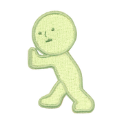 SMISKI Embroidery Sticker Vol. 2 D9