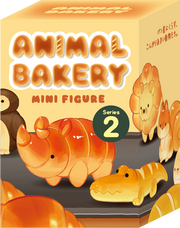 Animal Bakery Minifigure: Series 2 F0