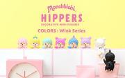 HIPPERS Monchhichi COLORS: Wink Series T7