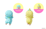 HIPPERS Monchhichi COLORS: Wink Series T7