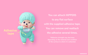 HIPPERS Monchhichi COLORS: Wink Series T7