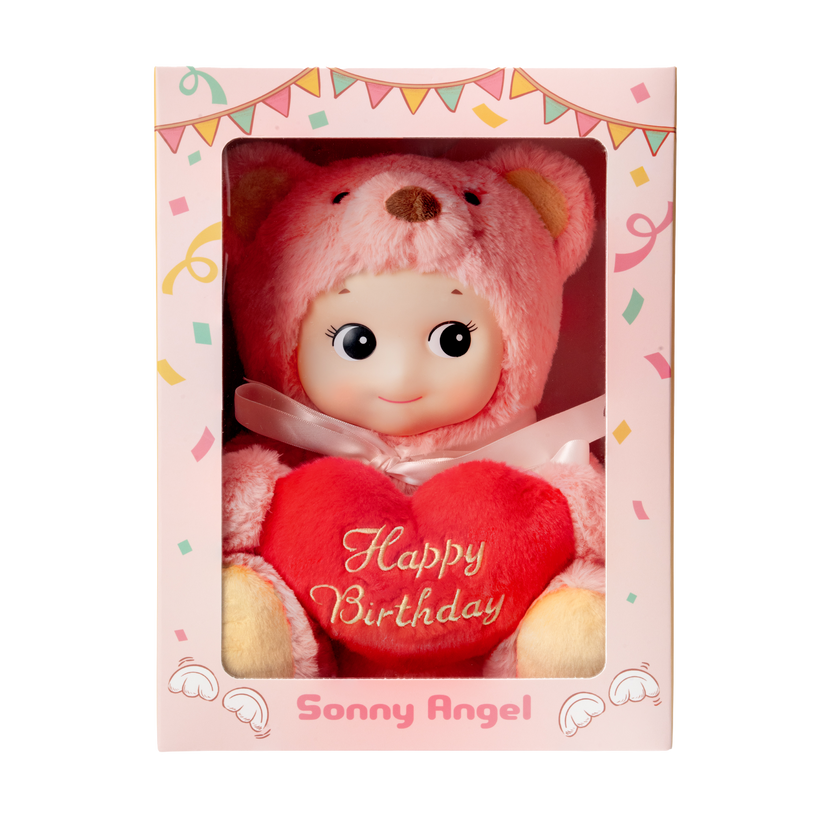 Cuddly Bear (Happy Birthday) W5