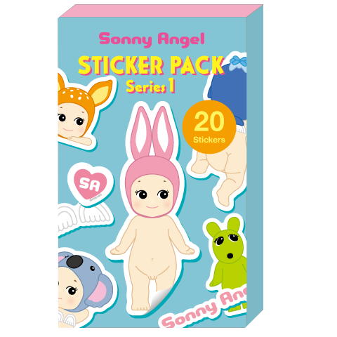 Sticker Pack - Series 1 W1