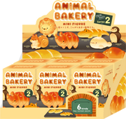 Animal Bakery Minifigure: Series 2 F0