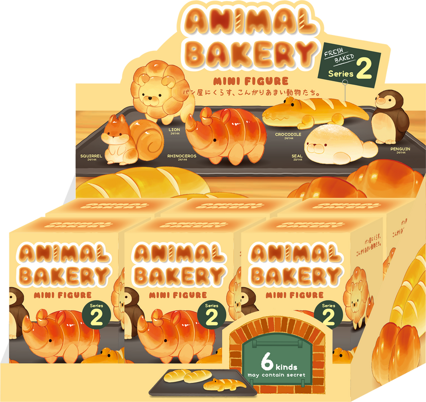 Animal Bakery Minifigure: Series 2 F0
