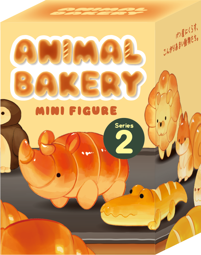 Animal Bakery Minifigure: Series 2 F0