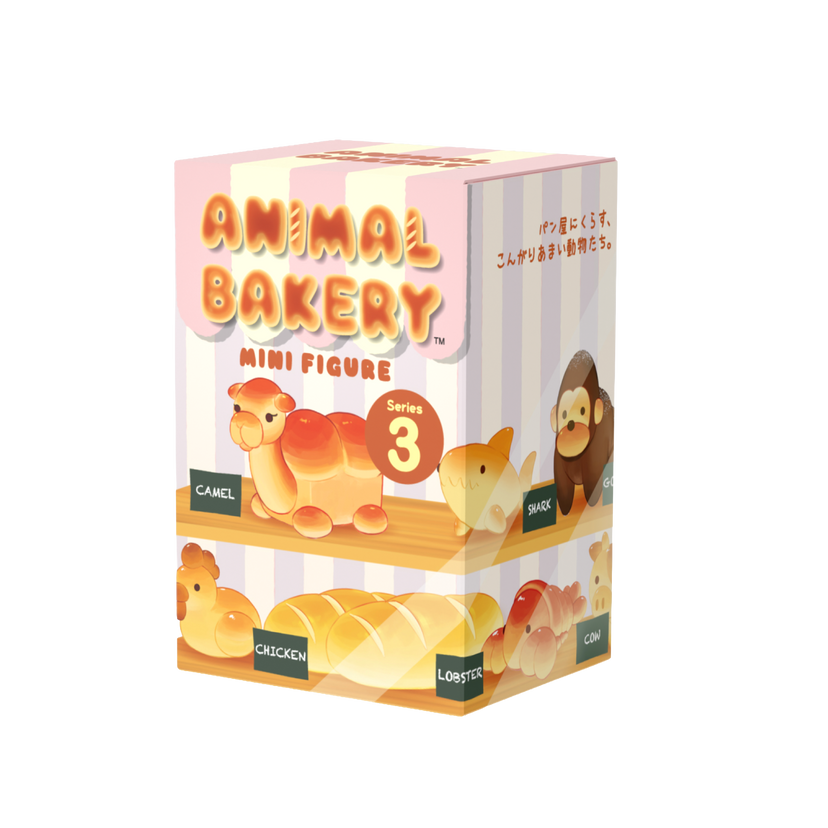 Animal Bakery Minifigure: Series 3 F6