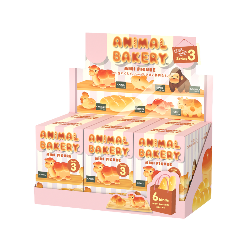 Animal Bakery Minifigure: Series 3 F6