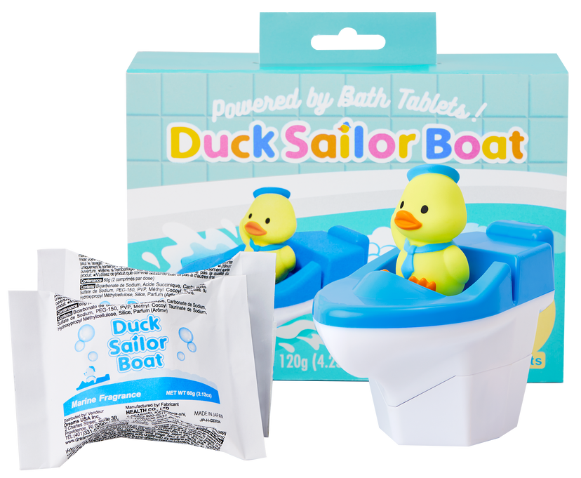 Duck Sailor Boat F9