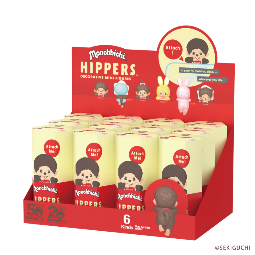 HIPPERS Monchhichi M5