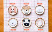 Pâtissticker Meringue Dogs Series L2