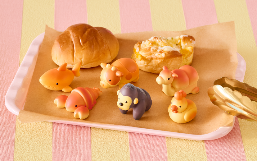 Animal Bakery Minifigure: Series 3 F6