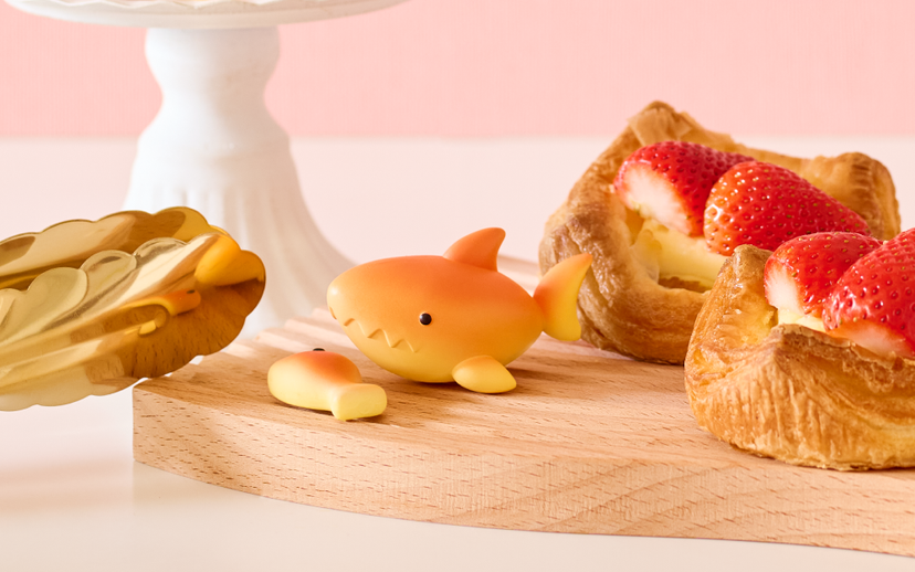 Animal Bakery Minifigure: Series 3 F6
