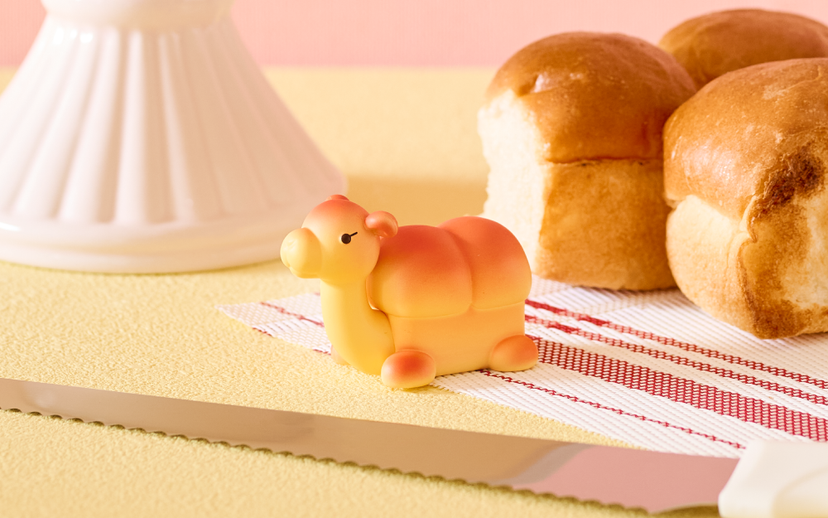 Animal Bakery Minifigure: Series 3 F6