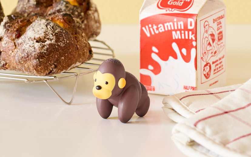 Animal Bakery Minifigure: Series 3 F6