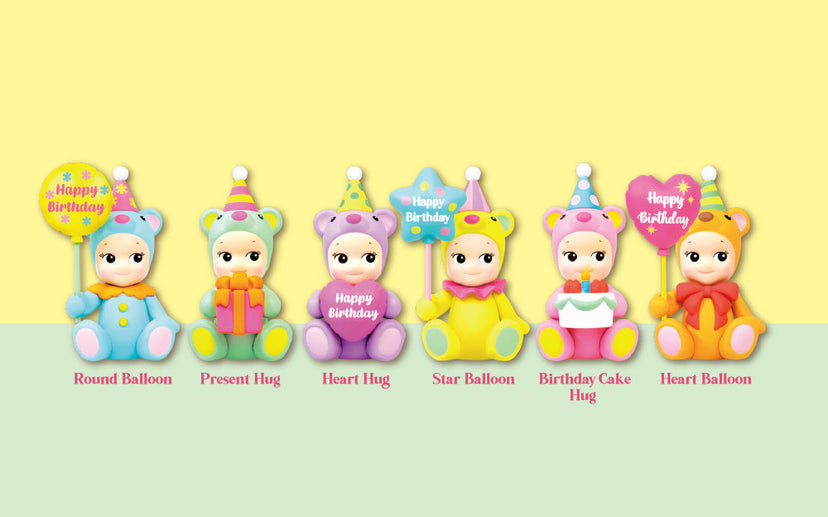 Birthday Gift Bear Series Z4