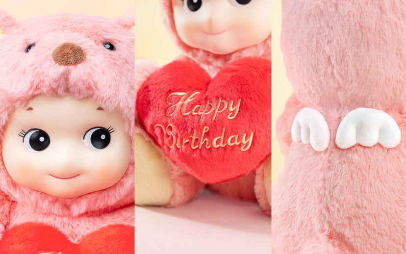 Cuddly Bear (Happy Birthday) W5
