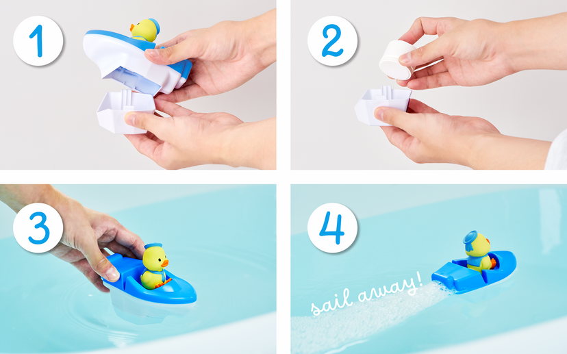 Duck Sailor Boat F9