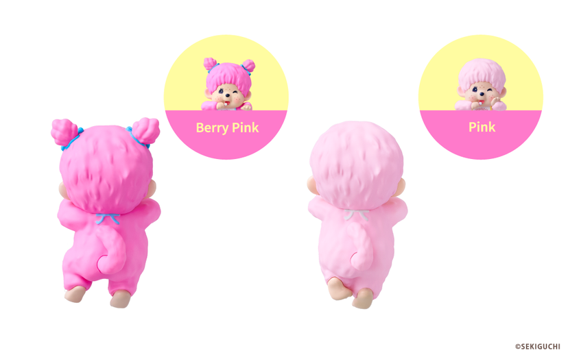 HIPPERS Monchhichi COLORS: Wink Series T7