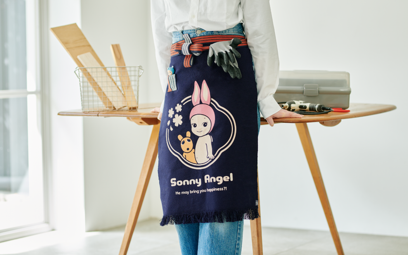 x Anything Maekake Apron S2