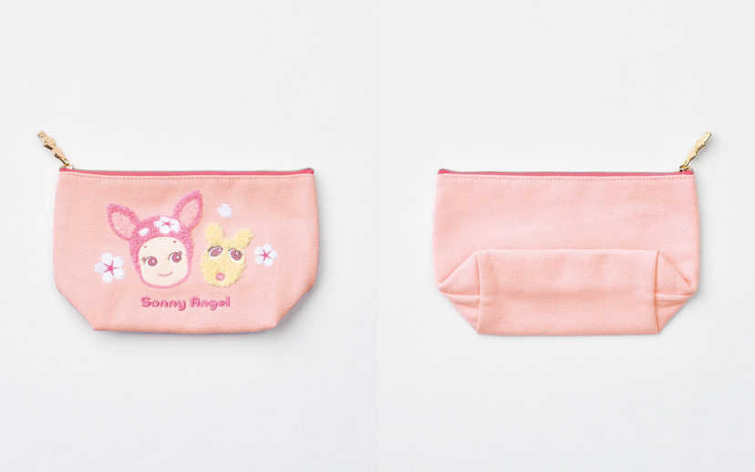Cherry Blossom Series Zipper Pouch K1