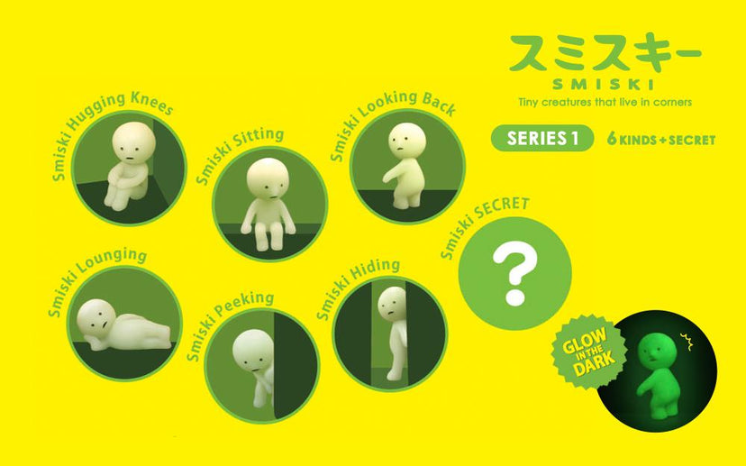 SMISKI Mini Figure Series 1 M6