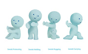 SMISKI Toothbrush Stands M9