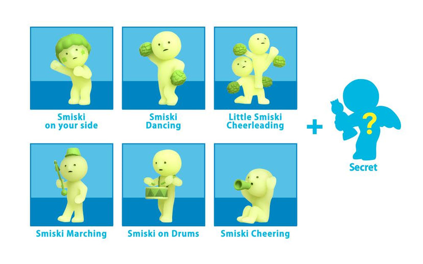 SMISKI Cheer Series P1