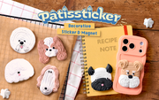 Pâtissticker Meringue Dogs Series L2