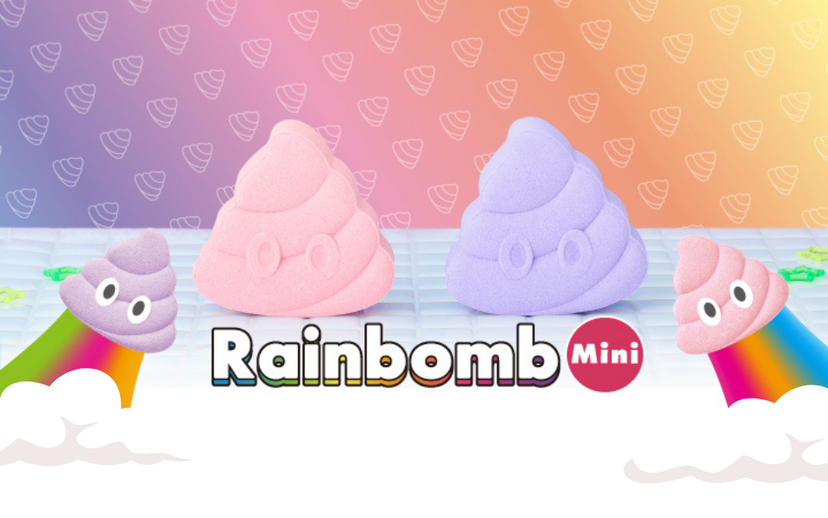 Rainbomb Mini Poop Emoji V0