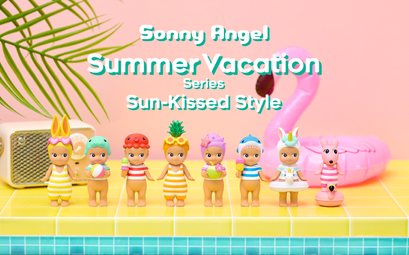 Summer Vacation: Sun-Kissed Style - SOLD OUT G3
