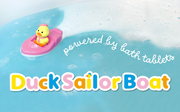 Duck Sailor Boat F9