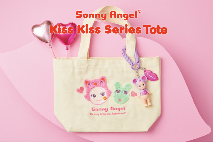 Kiss Kiss Tote T2