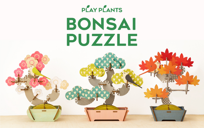 Play Plants Bonsai Puzzles K6