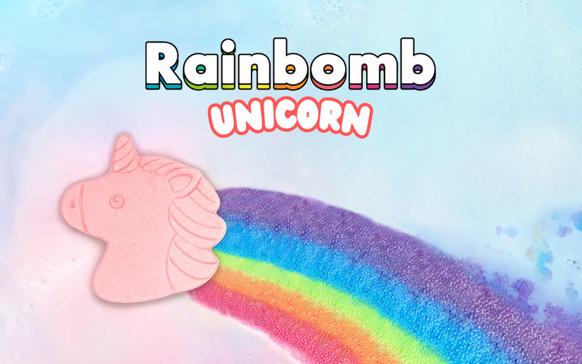 Rainbomb Unicorn A6