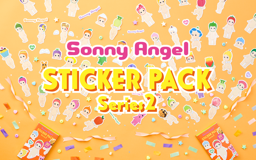 Sticker Pack - Series 2 O3