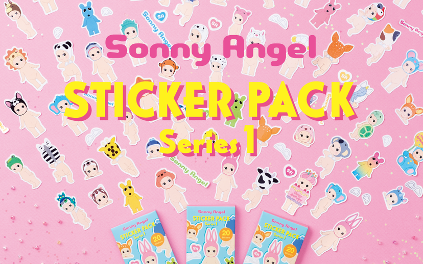 Sticker Pack - Series 1 W1