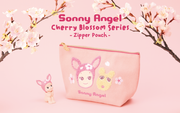 Cherry Blossom Series Zipper Pouch K1
