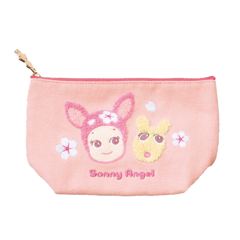 Cherry Blossom Series Zipper Pouch K1
