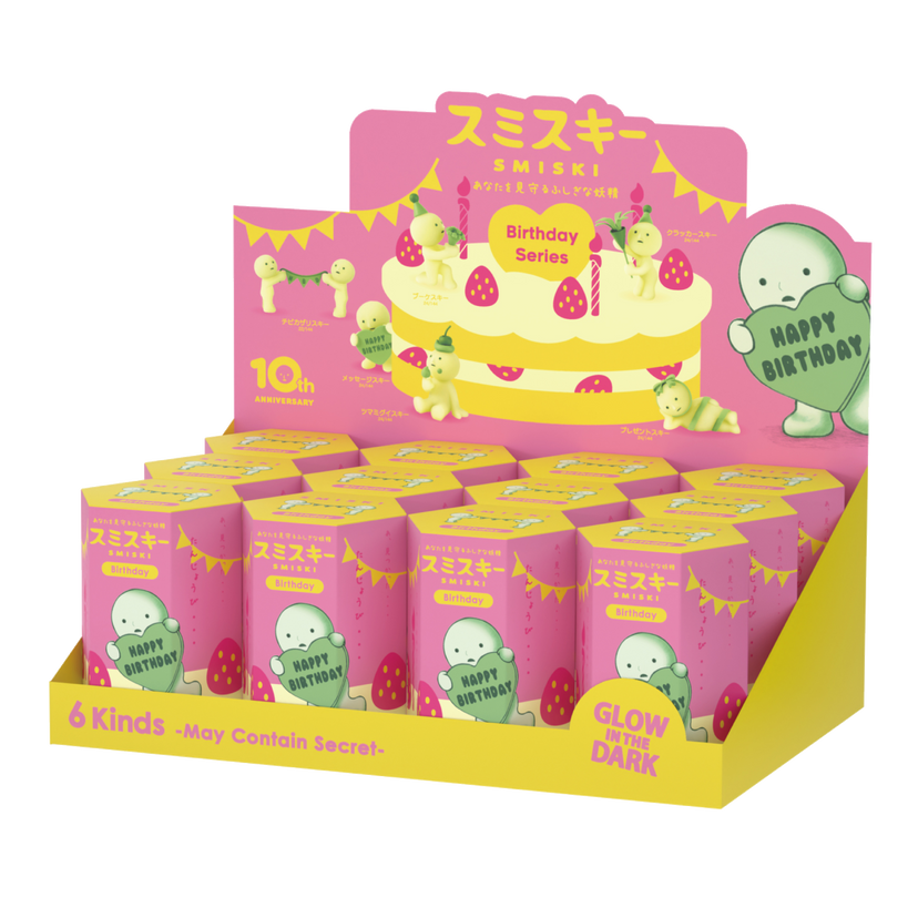SMISKI Birthday Series D6