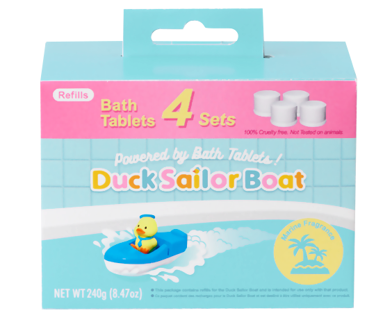 Duck Sailor Boat F9