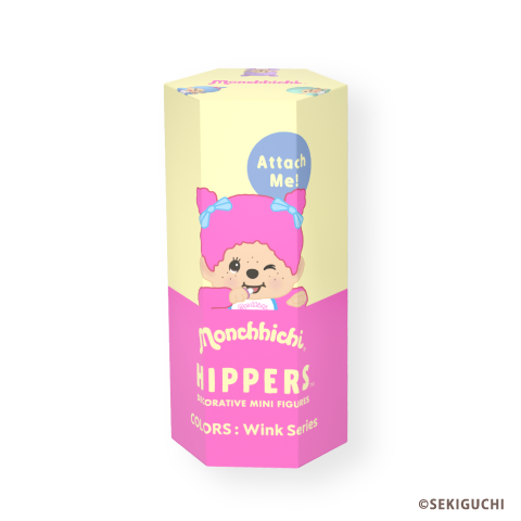 HIPPERS Monchhichi COLORS: Wink Series T7
