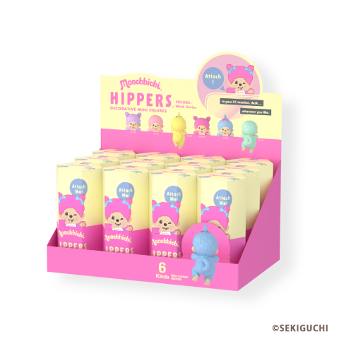 HIPPERS Monchhichi COLORS: Wink Series T7
