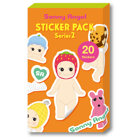 Sticker Pack - Series 2 O3