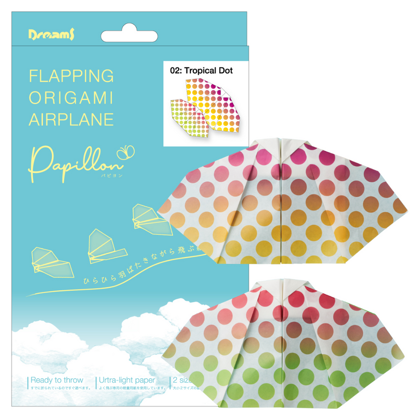 Papillon Origami Airplanes E4